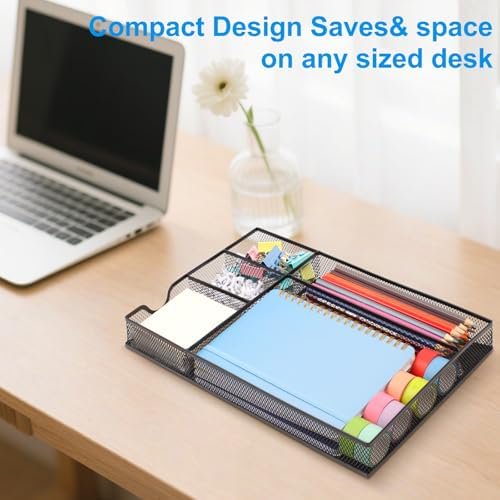5 Grid Metal Mesh Drawer Organizer E399