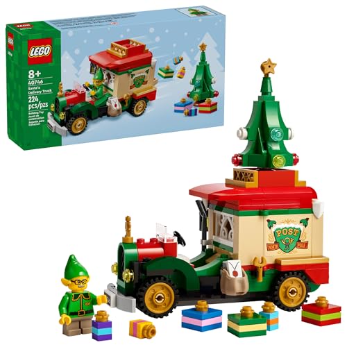 Santa’s Delivery Truck Building Toy E964
