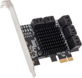 10 Port SATA III to PCIe 3.0 x1 Expansion Card R777