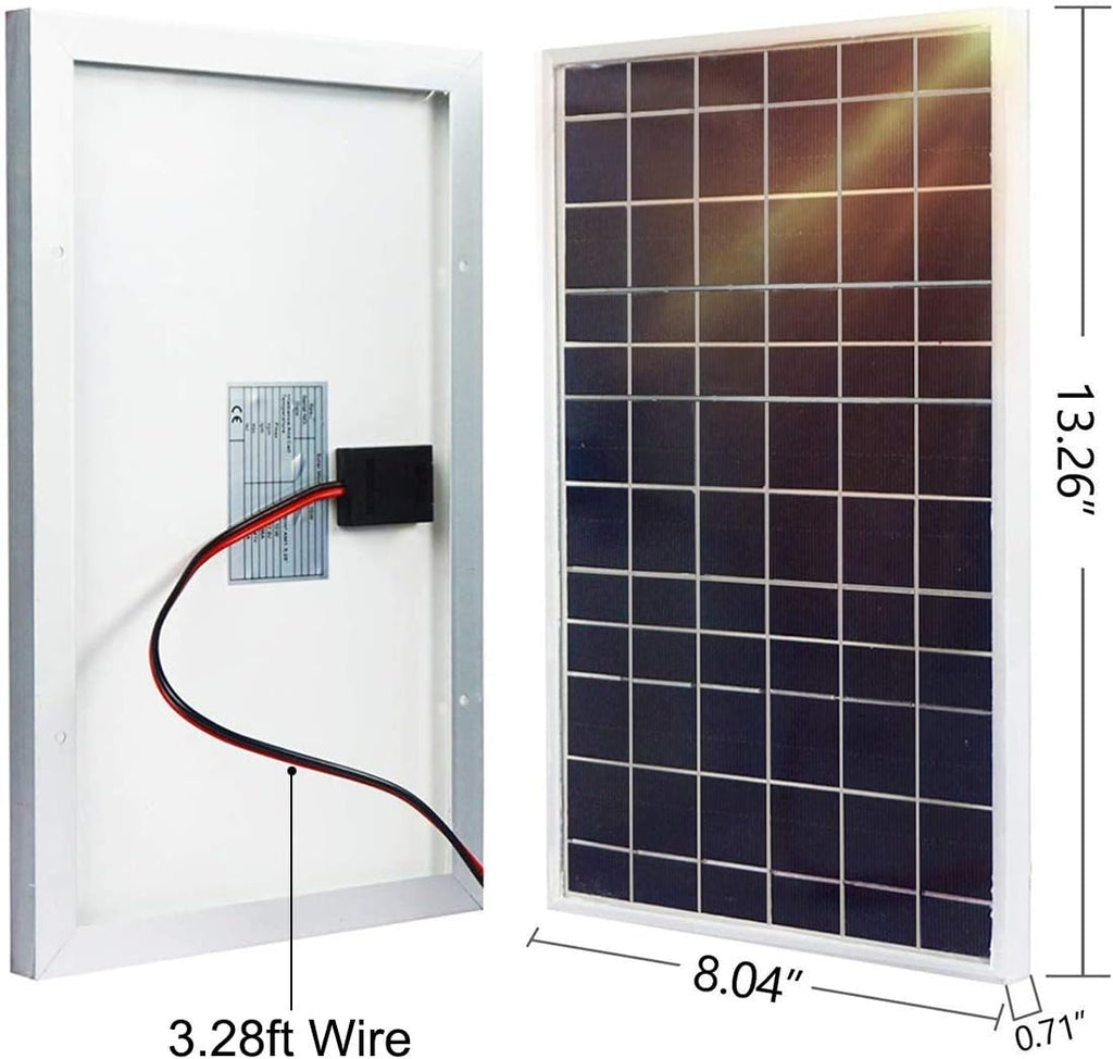10W 12V Solar Panel J74968