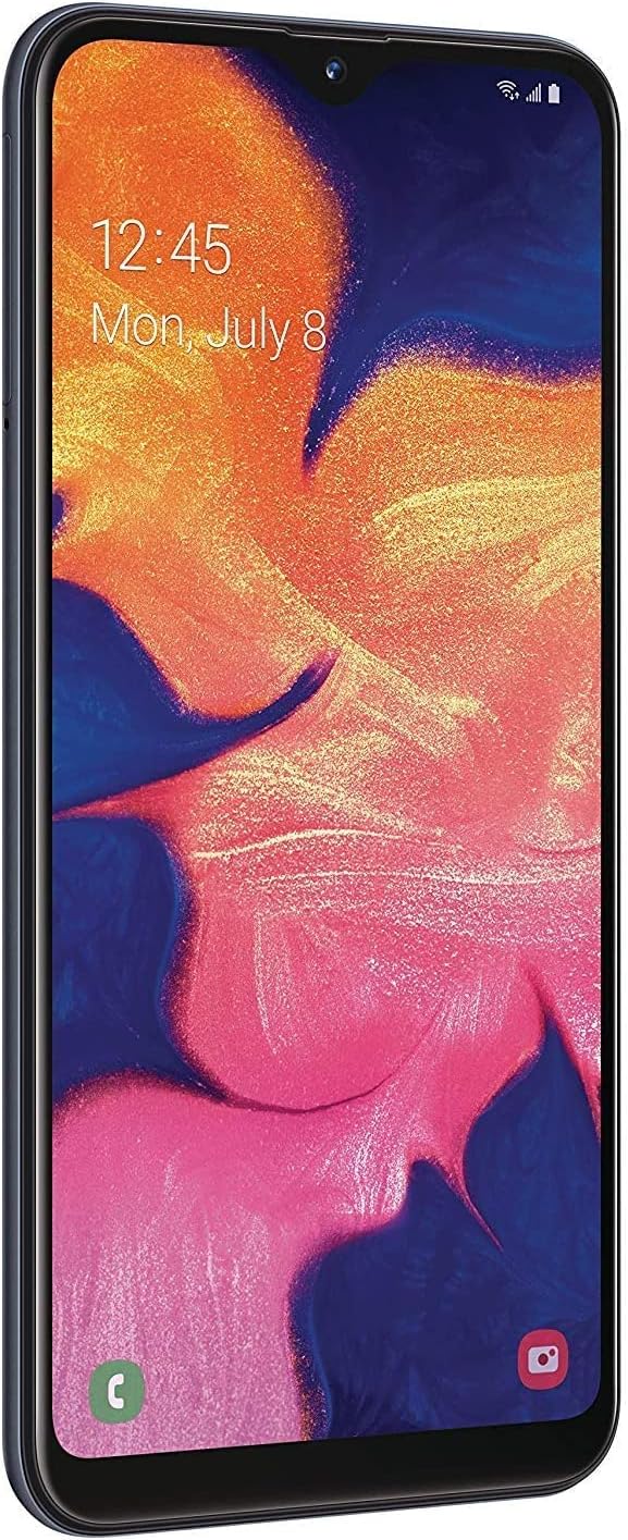 Galaxy A10e 32GB GSM Unlocked Phone - Black (Renewed) G90033