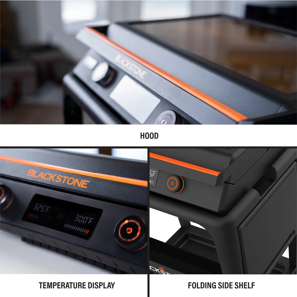 22 Electric Tabletop Griddle with Prep Cart Z8934