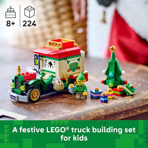 Santa’s Delivery Truck Building Toy E964