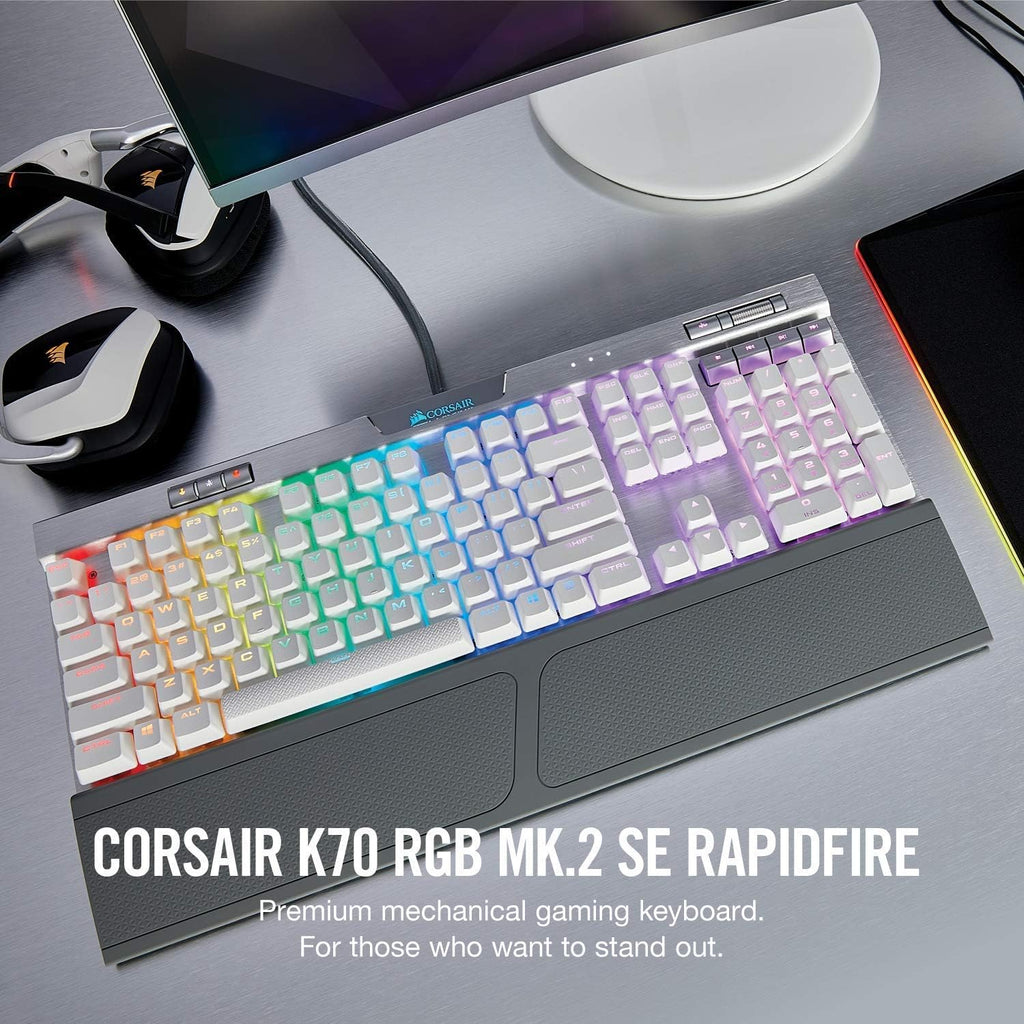 Mechanical RGB Backlit Gaming Keyboard N357