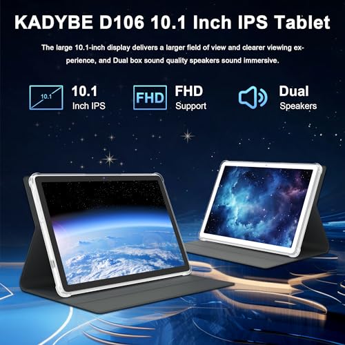 10 inch 128GB Storage 14GB RAM Android 14 Tablet O6847