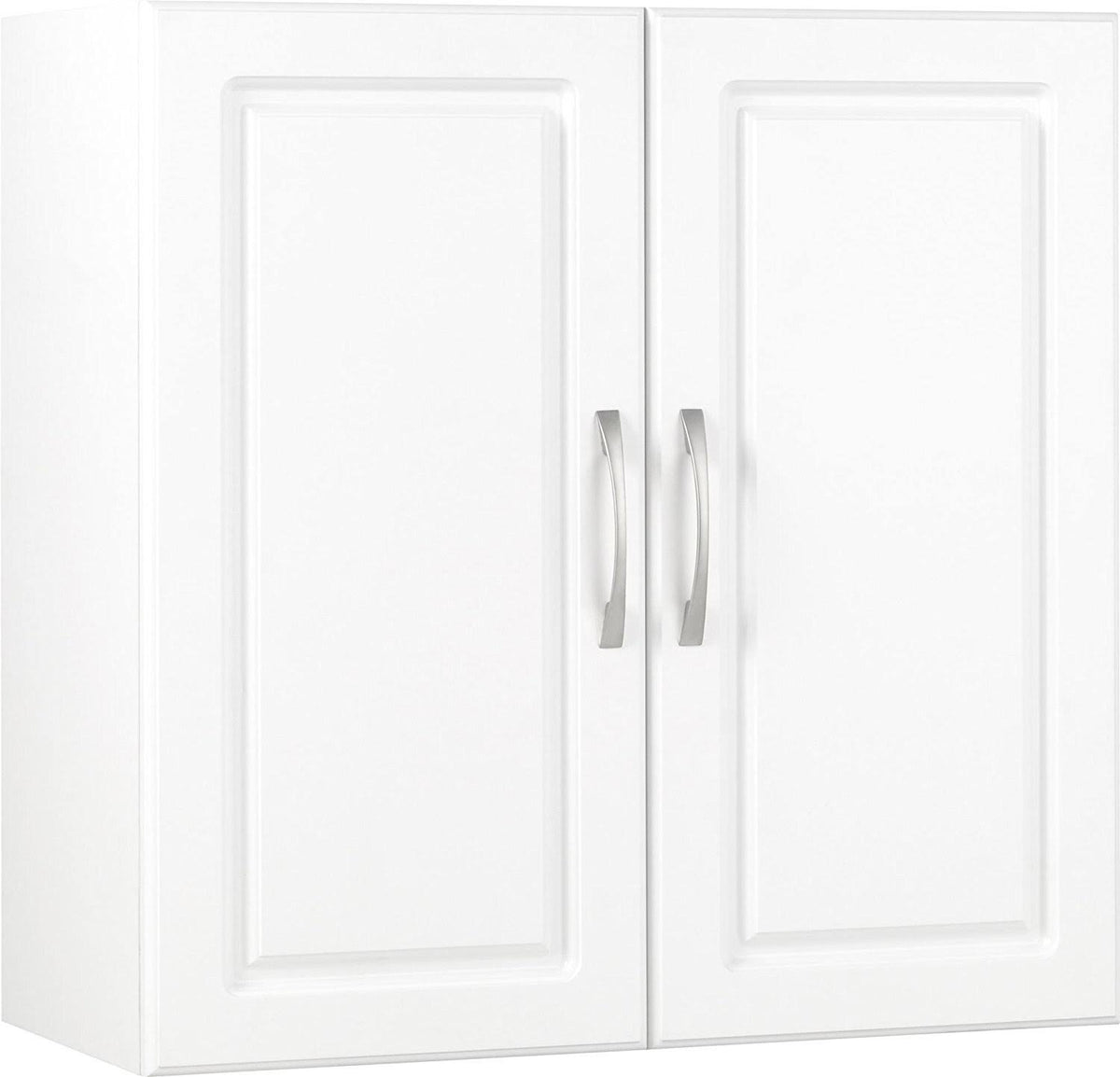White Stipple Wall Cabinet I552