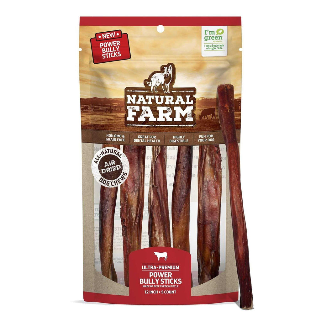 Power Bully Sticks Dog Treats E99197