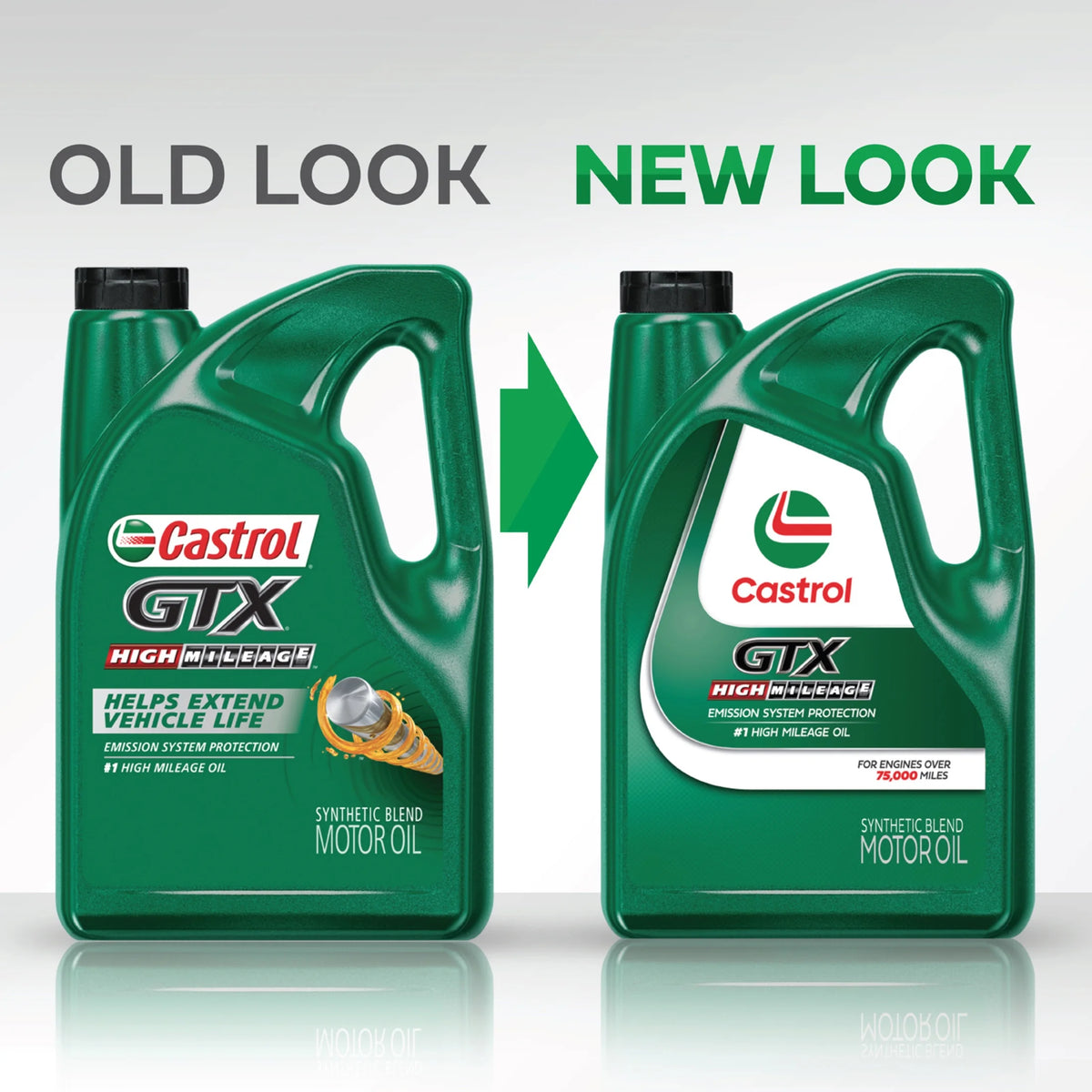 5W-30 Synthetic Blend Motor Oil, 5 Quarts V42226