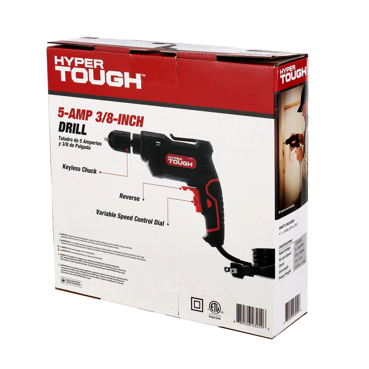 3/8 inch Electric Drill R18972