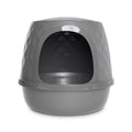 Geometric Covered Cat Litter Box V6653