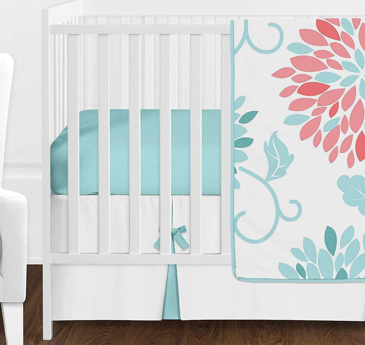 11 Piece Baby Crib Bedding Set V3806
