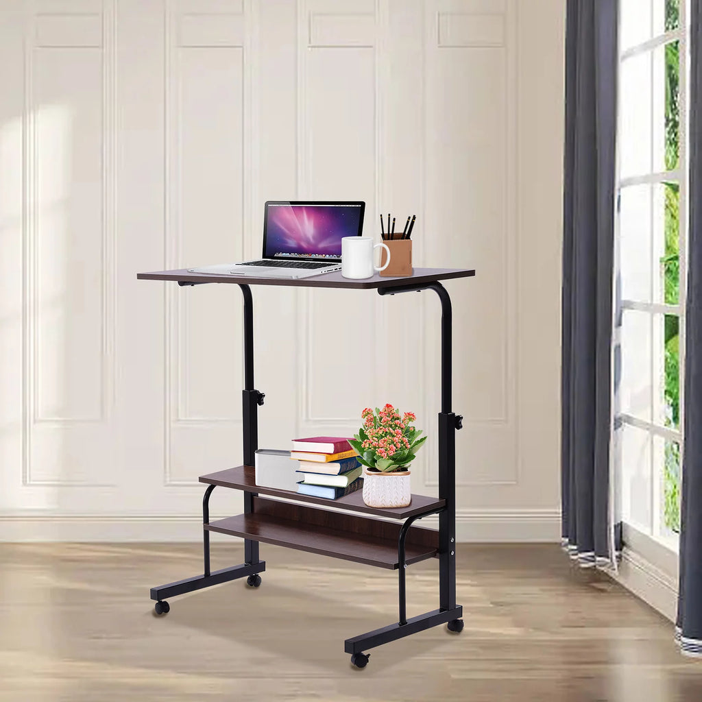 Movable Height Adjustable Computer Table J8867