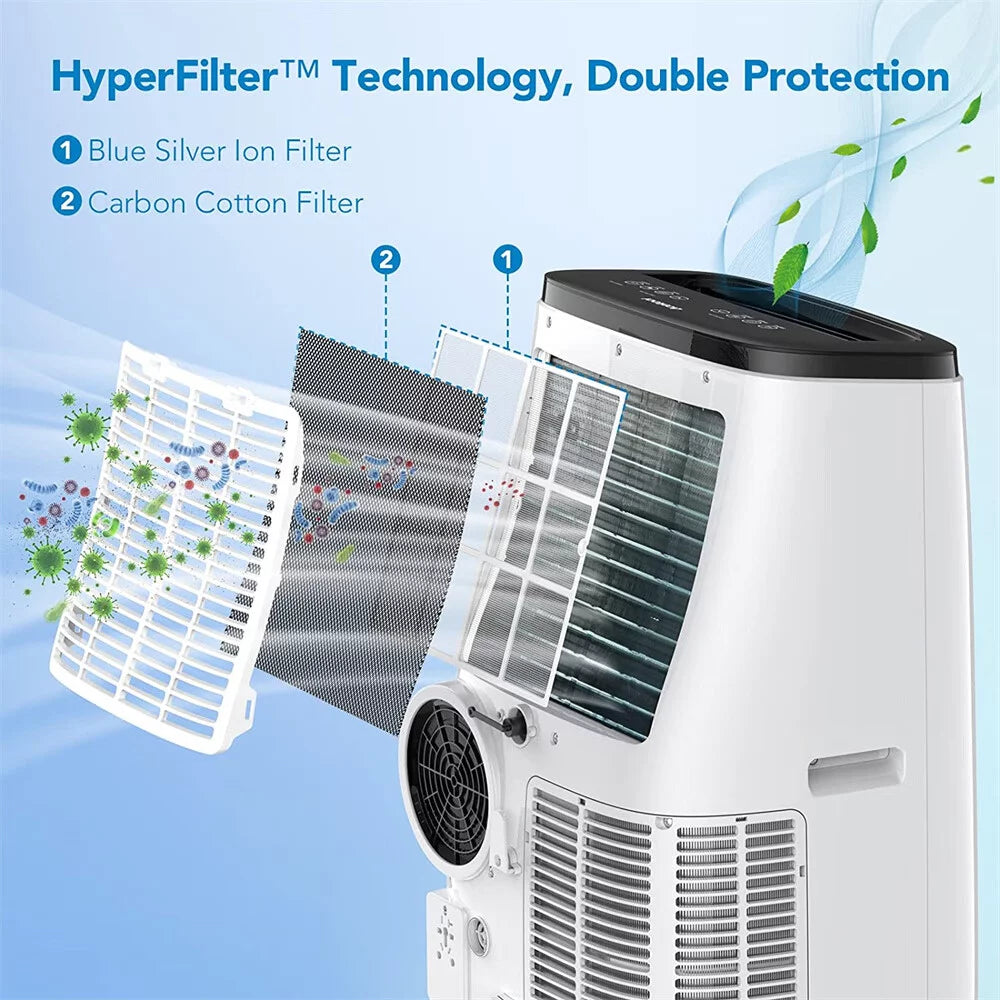 14,000 BTU Portable Air Conditioner A400706