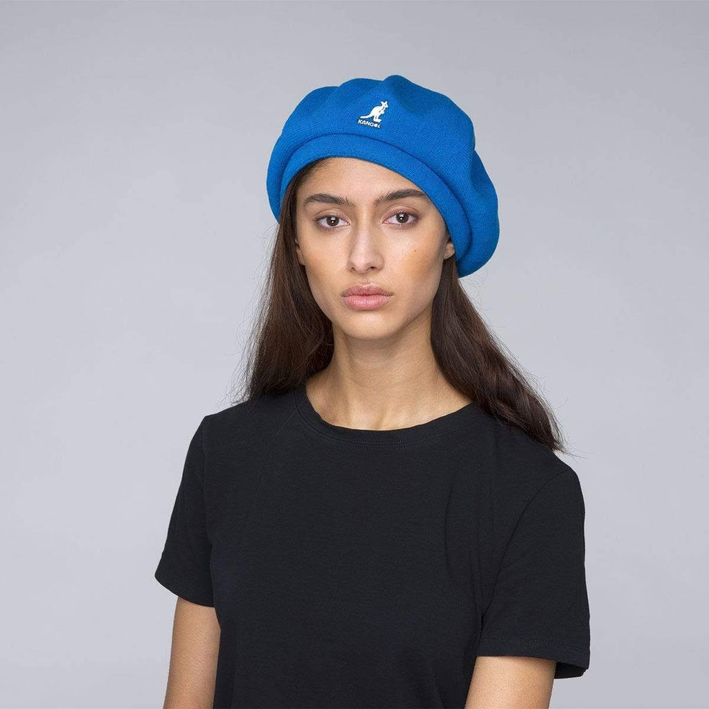 Beret Cap Smog Medium Bamboo M40571