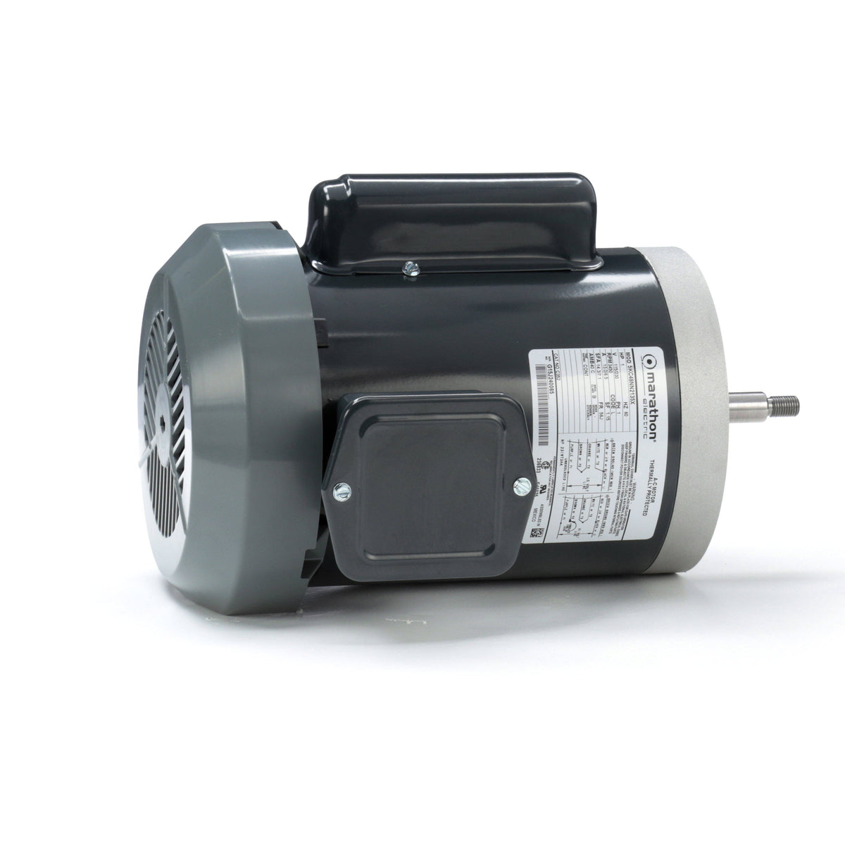Centrifugal Pump Motor, 1HP, 115/230V, 3600RPM, TEFC N308