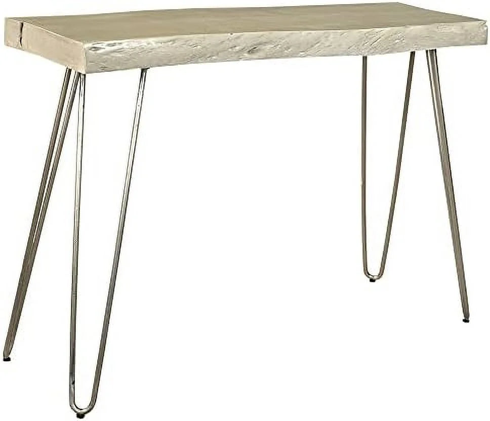 Solid Wood Live Edge Console Sofa Hallway Table Natural N303