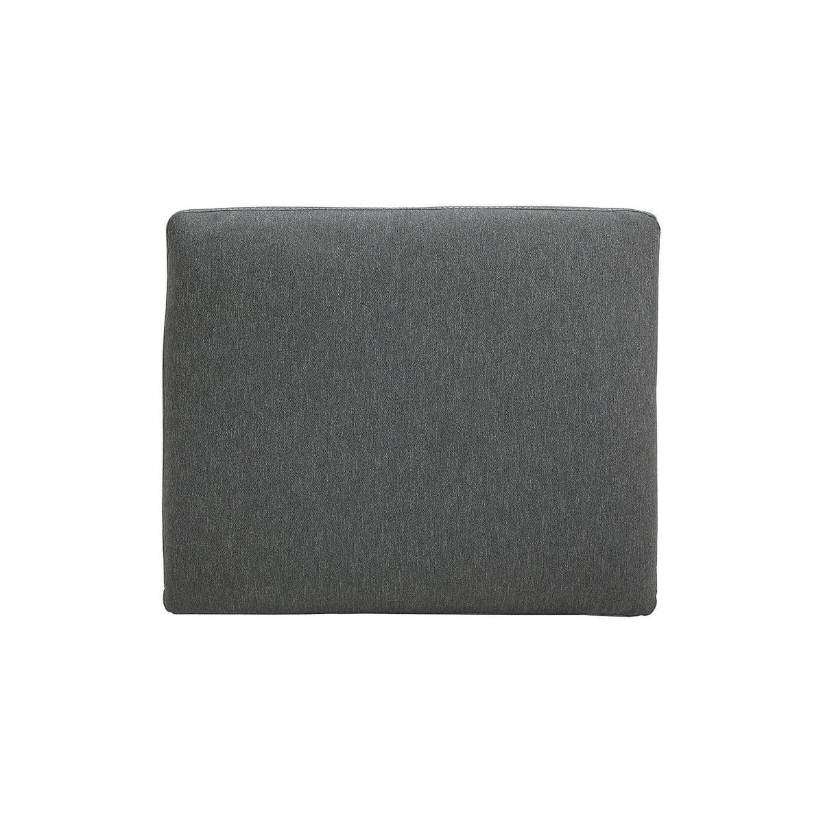 Charcoal Oversized Accent Ottoman H9049