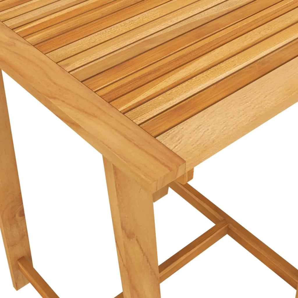 Acacia Wood Counter Height Bar Table A2538