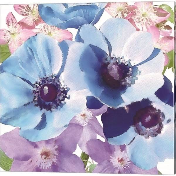 2 Piece Canvas Art Set, 14 x 14 W599284