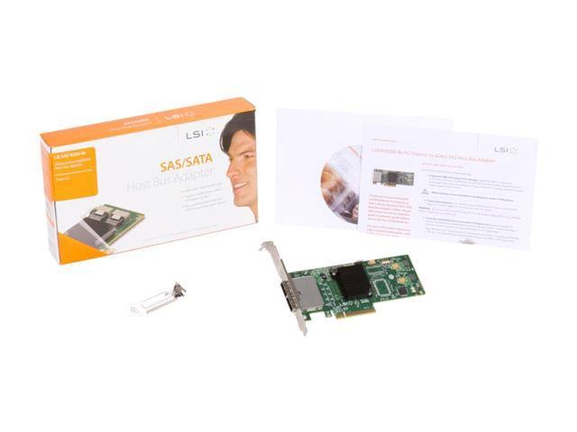 SAS 9200-8e Storage Controller O523385