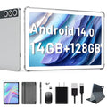 10 inch 128GB Storage 14GB RAM Android 14 Tablet O6847