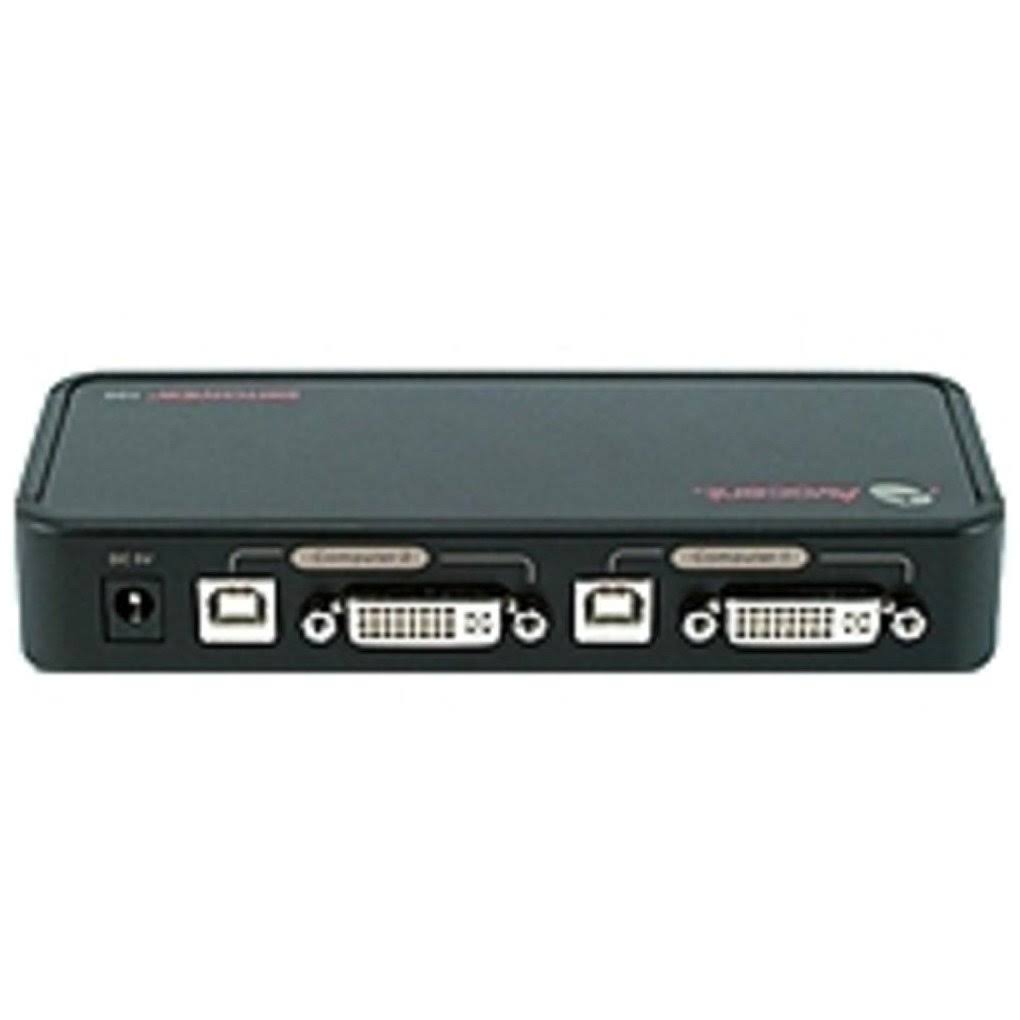 KVM Switch - 2 Computer(s) - 2048 x 1536 - 4 x USB K461