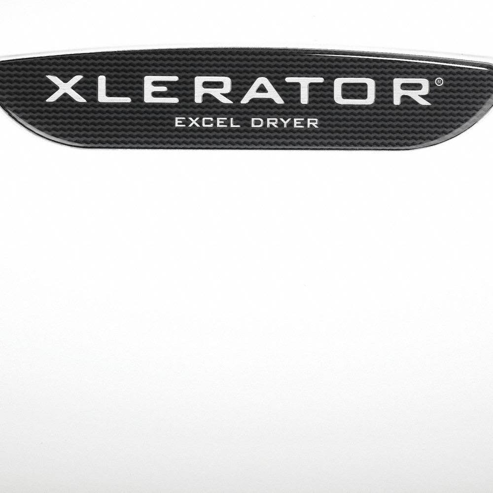 Xlerator Hand Dryer with Integral Nozzle, Automatic E5291