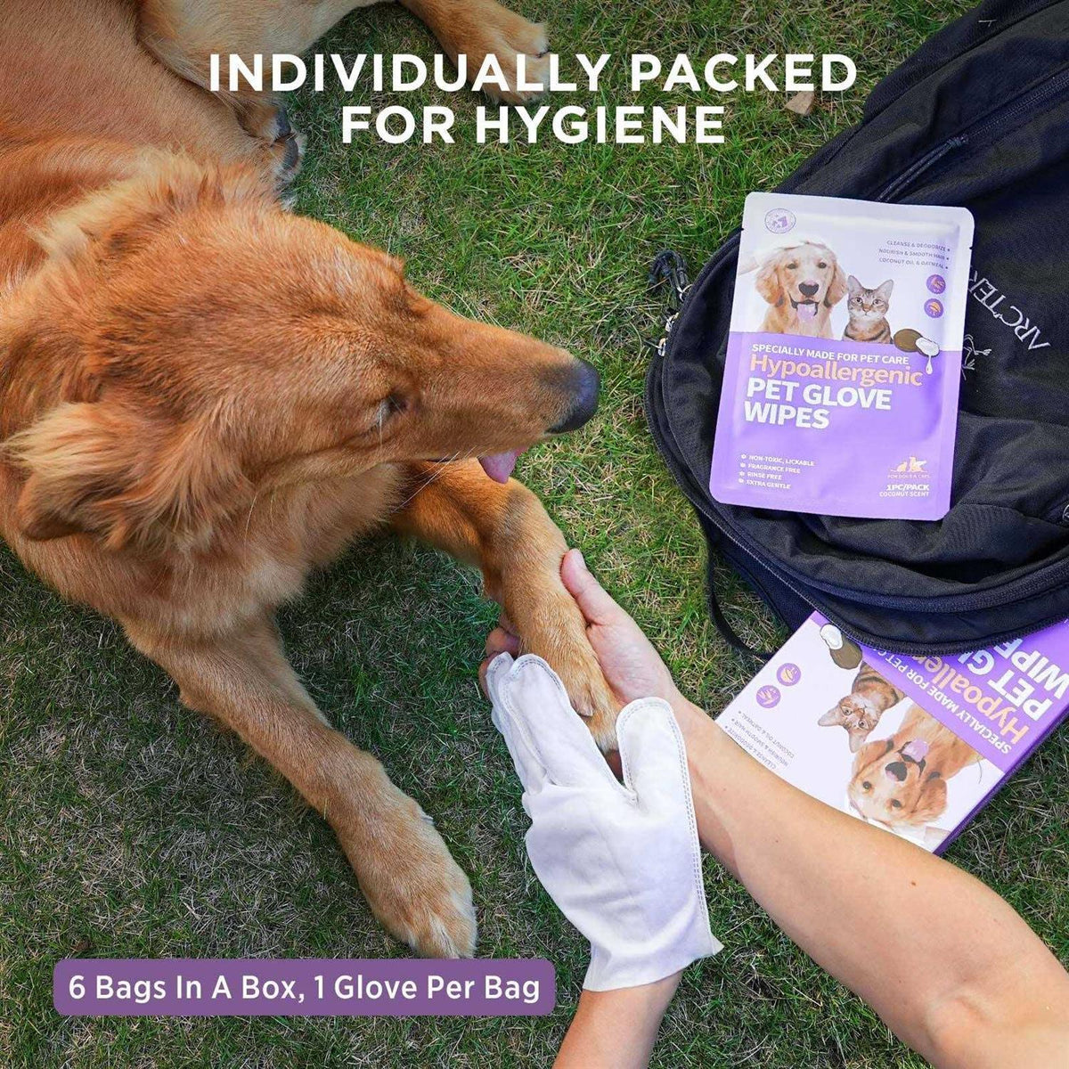 Pet Cleaning Deodorizing Bathing Wipes H514