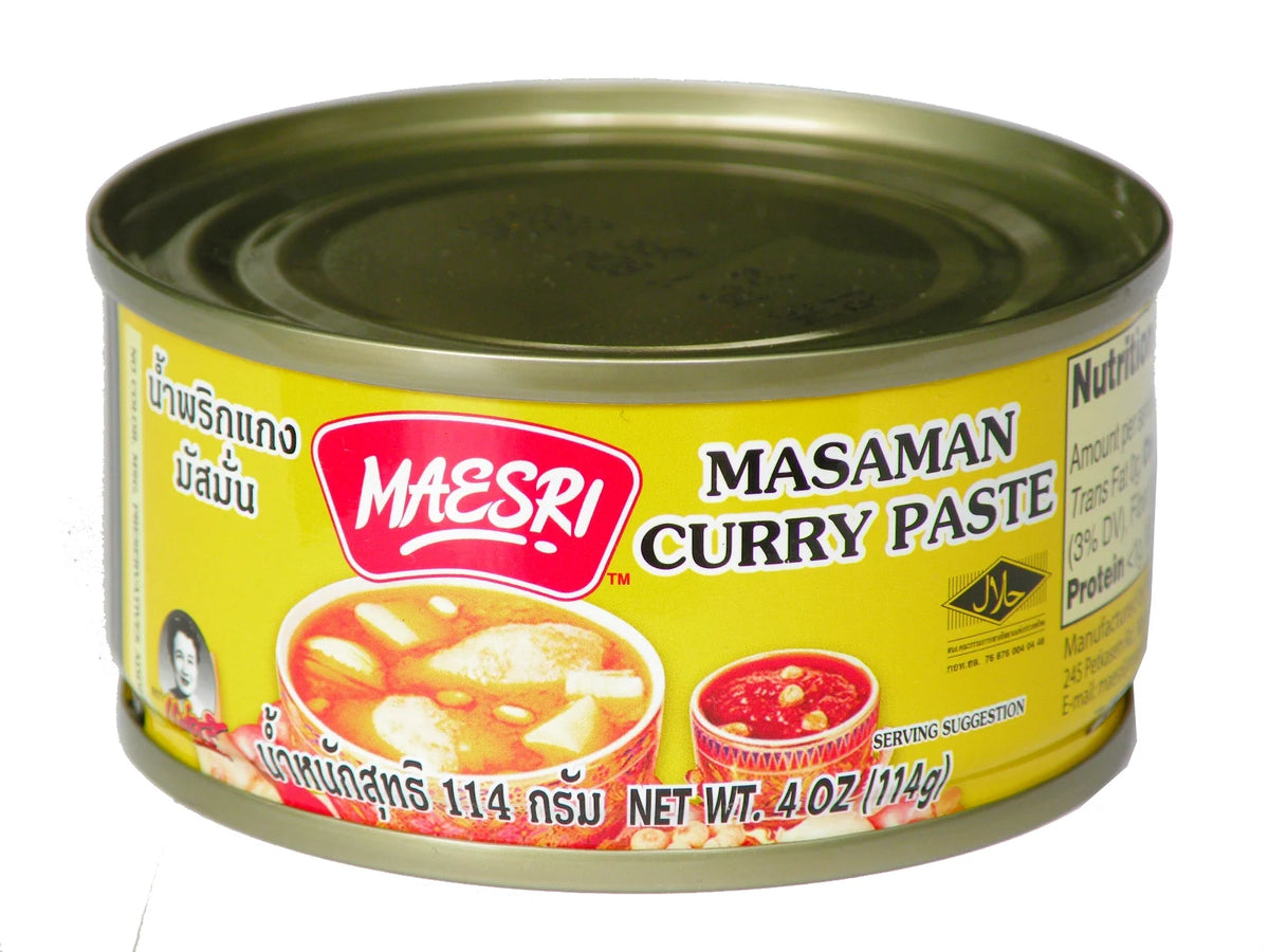 Massaman Curry Paste, 4 oz / 114 g (Pack of 6) H43124
