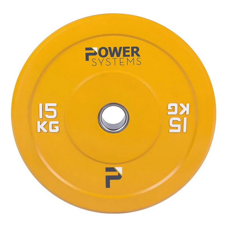 25 Kilograms Red Olympic Bumper Plate B10116