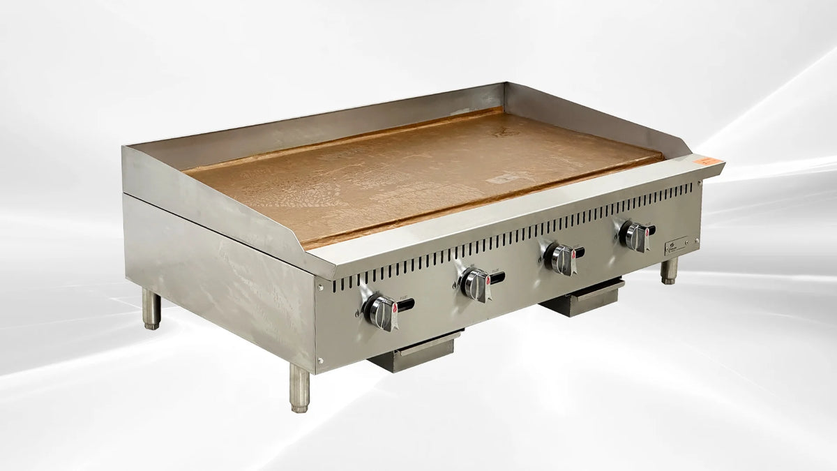 48 Inch Gas Griddle Flat Top Grill K40745