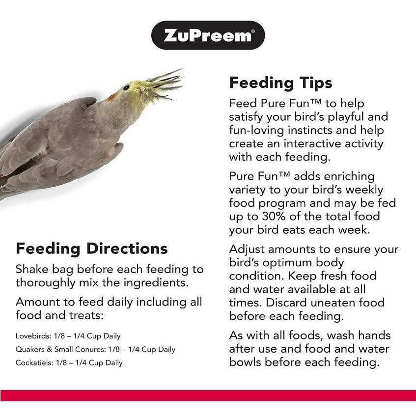 Pure Fun Bird Food A402