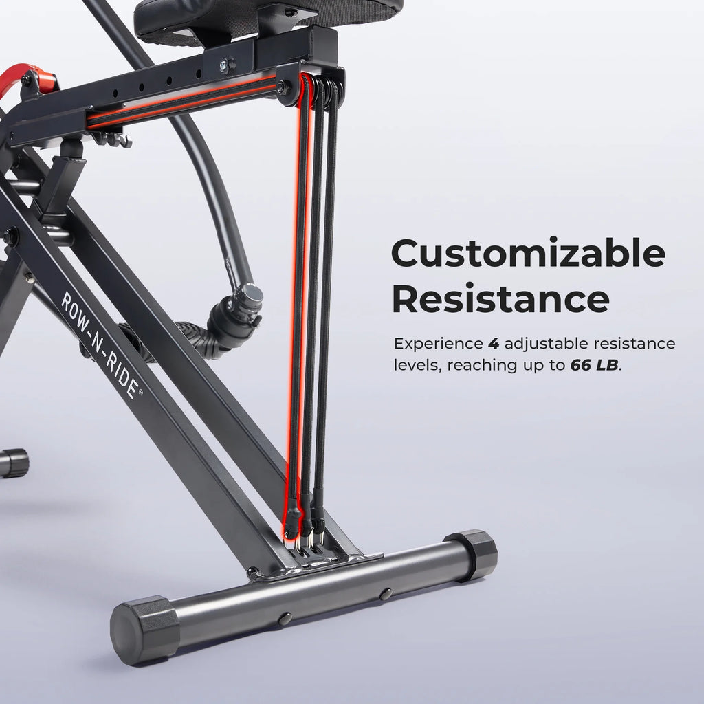 Upright Row-N-Ride Exerciser F10222