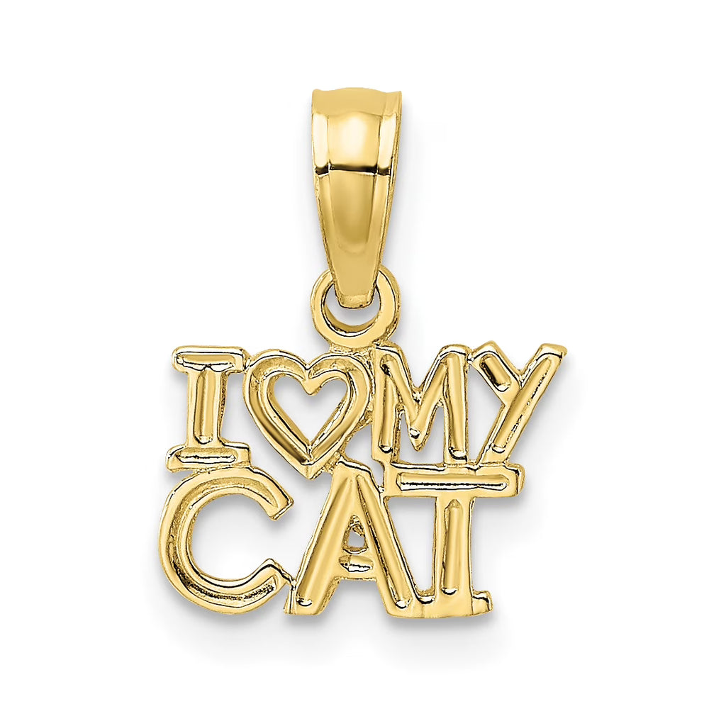 10K Yellow Gold Charm E85991