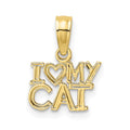 10K Yellow Gold Charm E85991