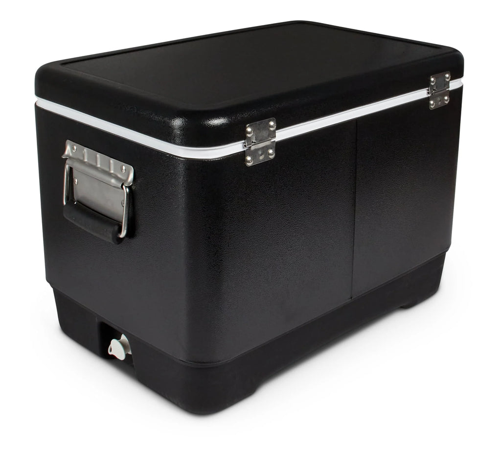 54 Qt Hard Sided Cooler, Black H765