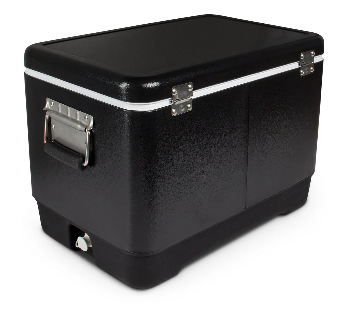 54 Qt Hard Sided Cooler, Black H765
