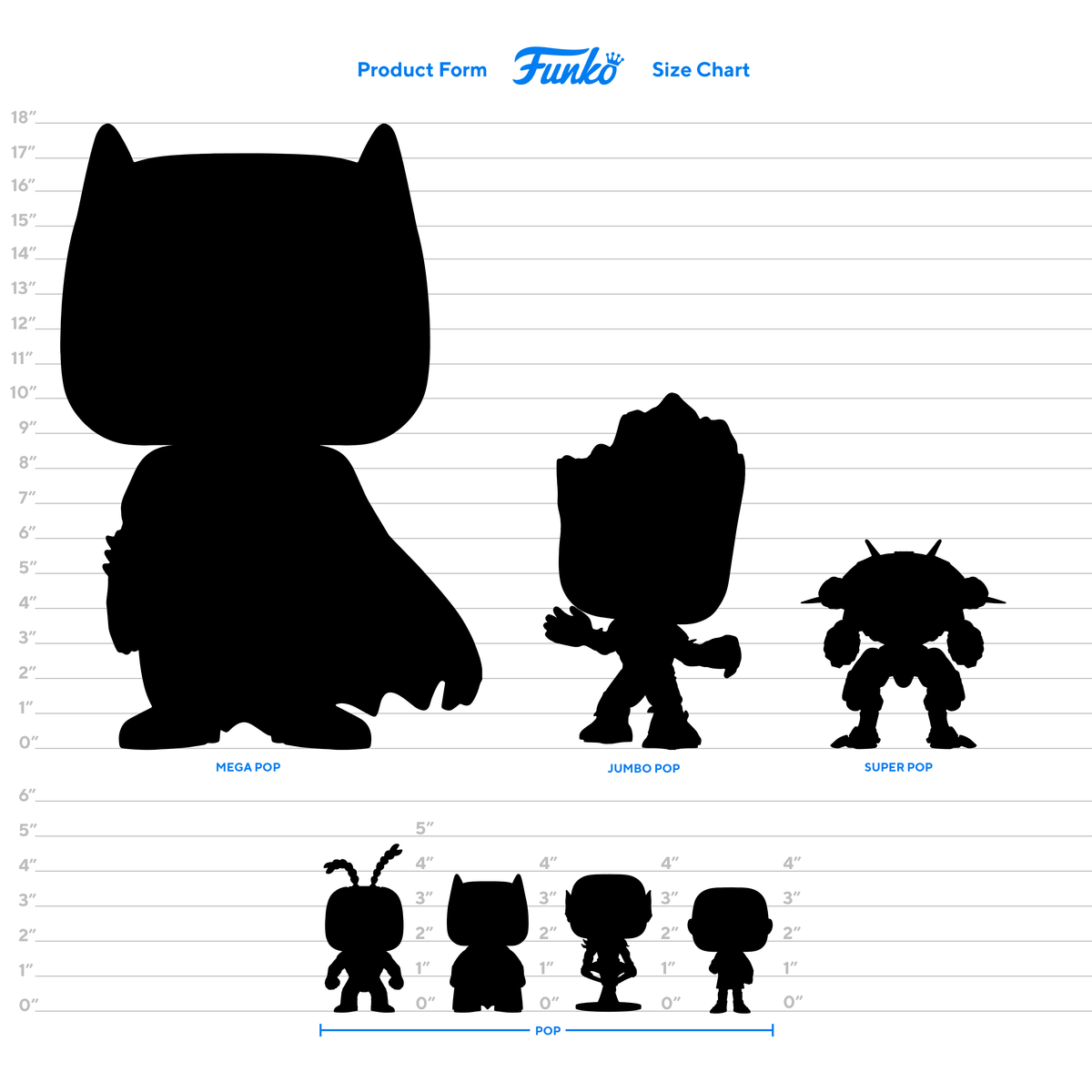 10" Ursula Glow Pop! Vinyl Figure Y80849