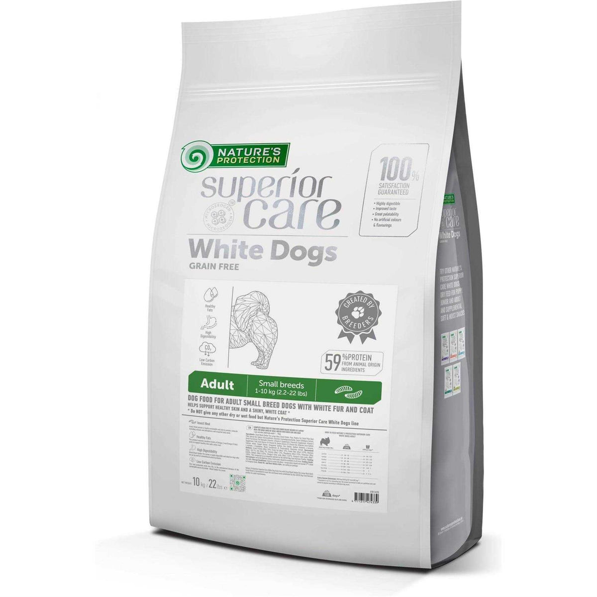 Grain Free Dry Dog Food E811