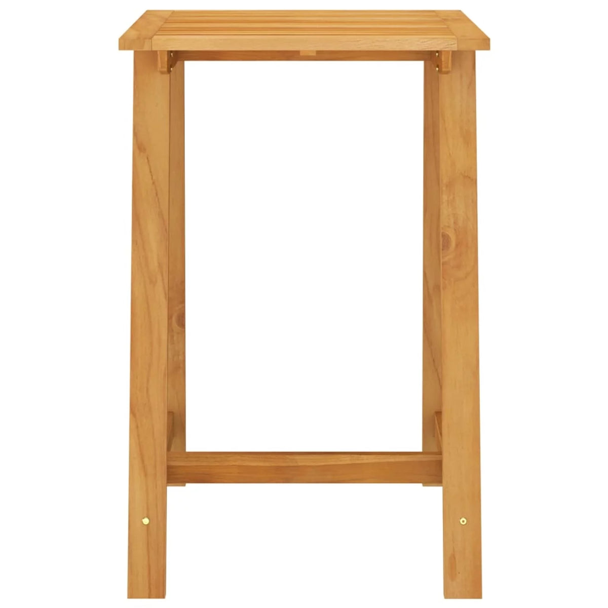 Acacia Wood Counter Height Bar Table A2538