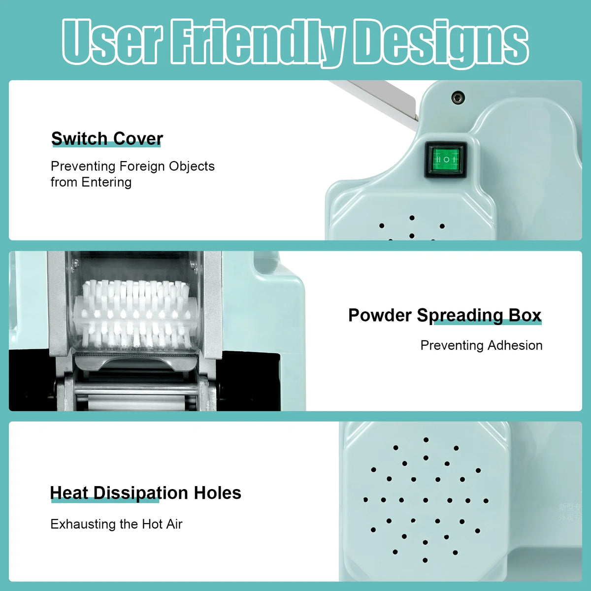 Commercial Electric Dough Processing Maker Dumpling Skin Machine 3.15” Mold 110V O23660