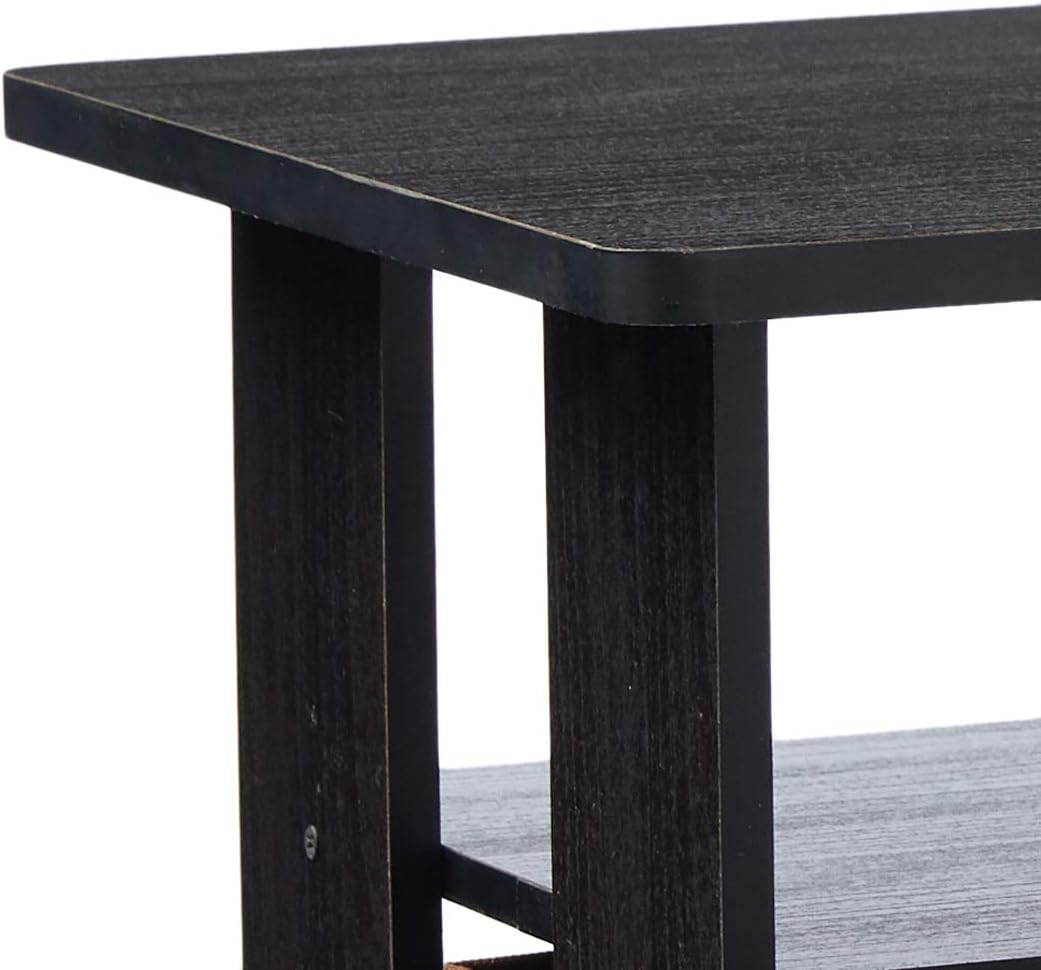 2-Pack Bin Drawer End Table Nightstand U6041
