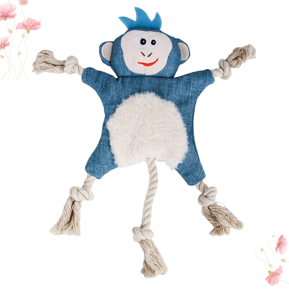 Adorable Plush Doll Sound Toy for Pet C859
