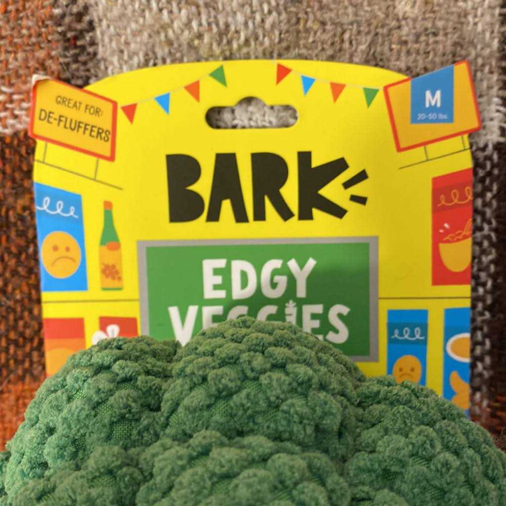 Broccoli Dog Toy I6816