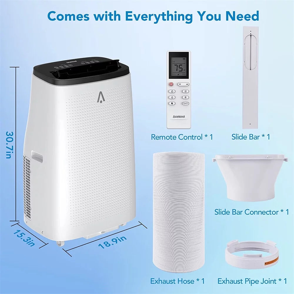 14,000 BTU Portable Air Conditioner A400706