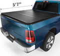 Hard Tri-fold Truck Bed Tonneau Cover for 2009-2022 Dodge Ram 1500, 5.6 ft Bed N2229