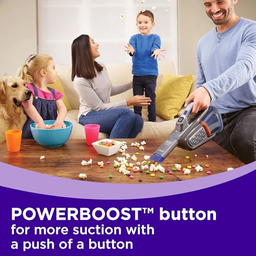 Cordless Pet Handheld Vacuum G6552