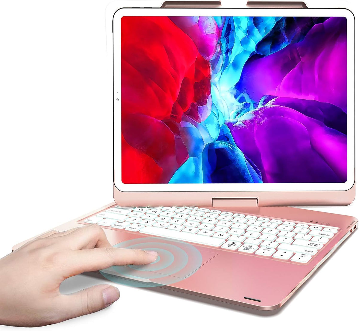 12.9 inch iPad Pro Keyboard Case with Touchpad T6582