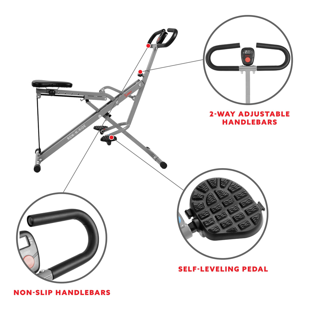 Upright Row-N-Ride Exerciser F10222