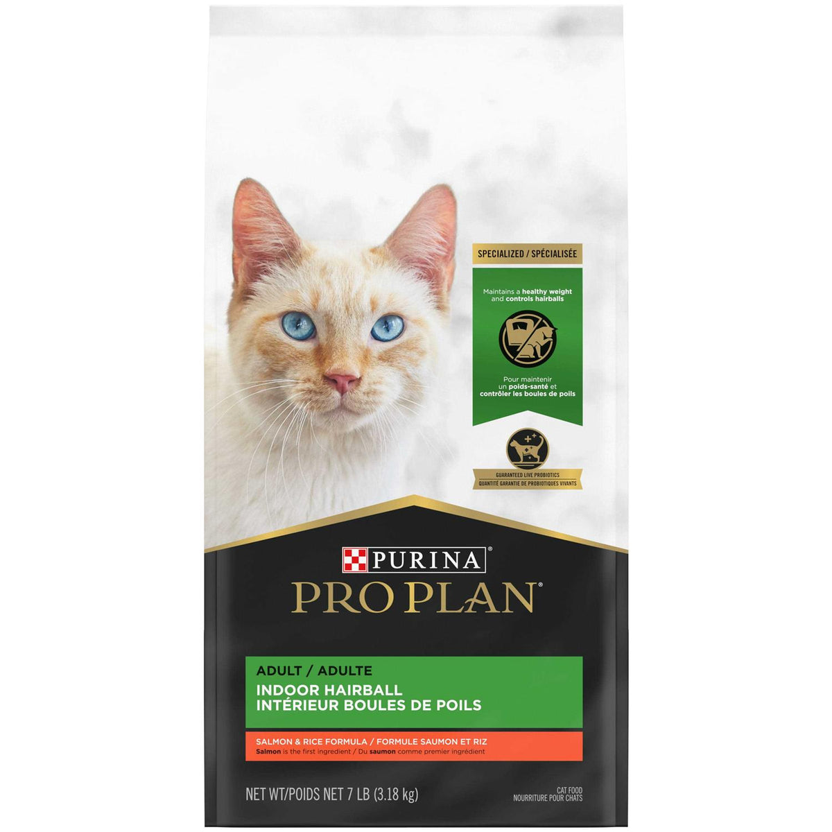 Salmon & Rice Formula Dry Cat Food H723327